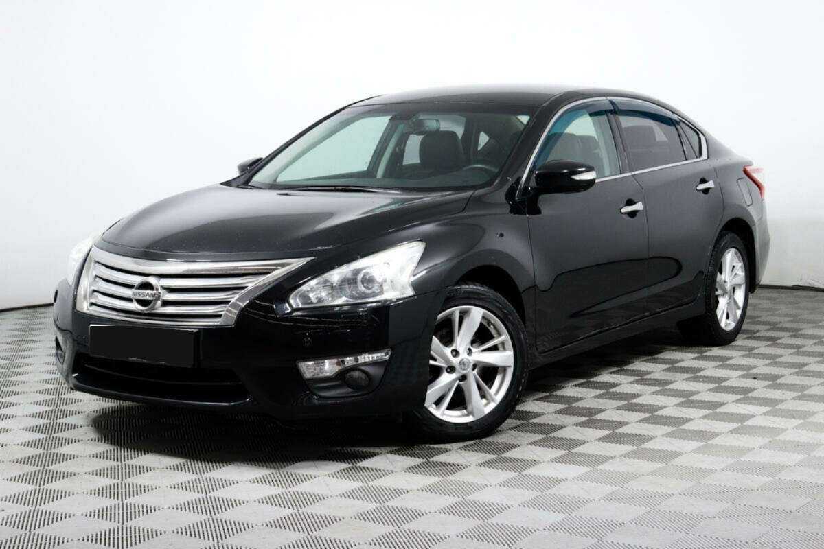 Nissan Teana, 2015