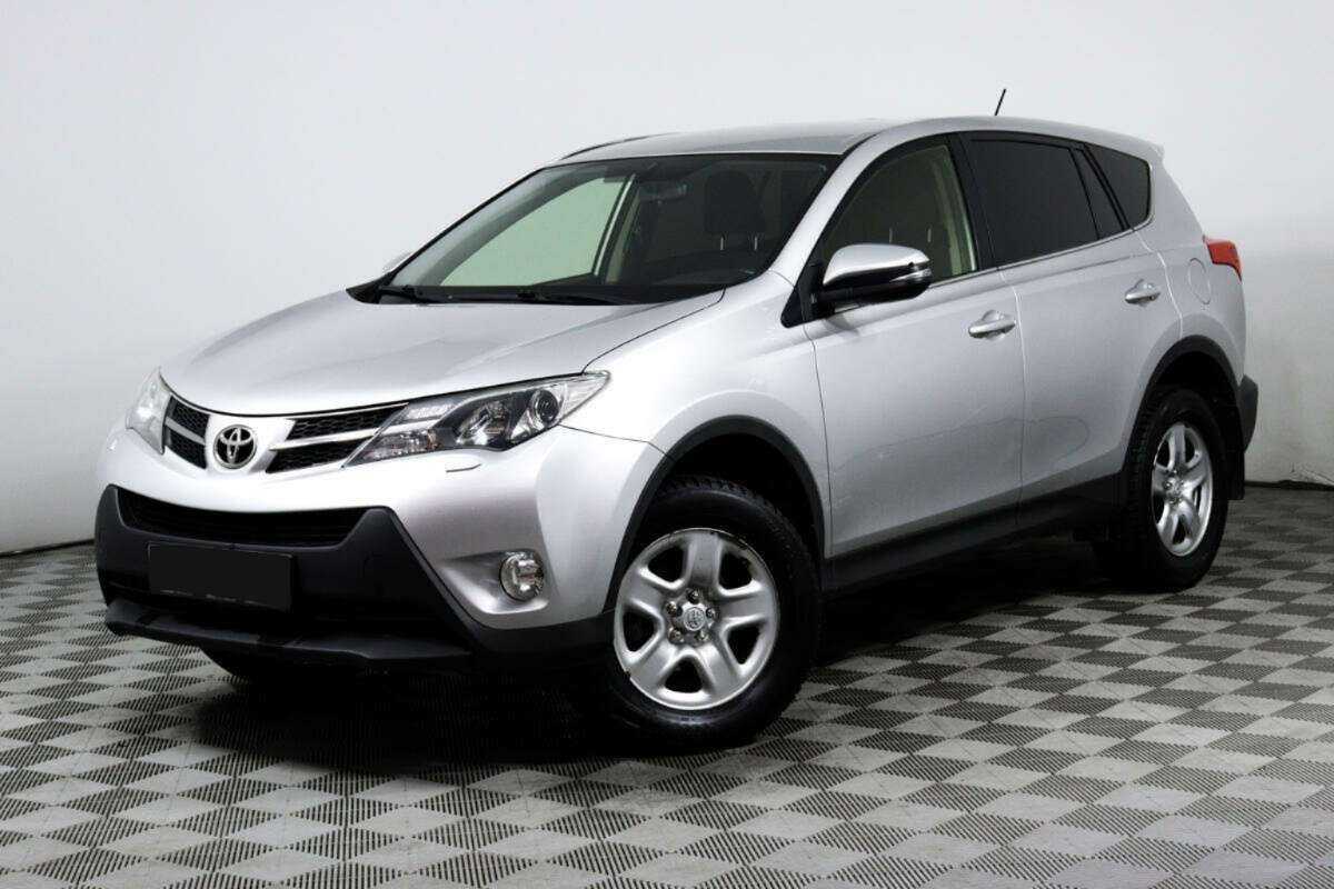 Toyota RAV4, 2015