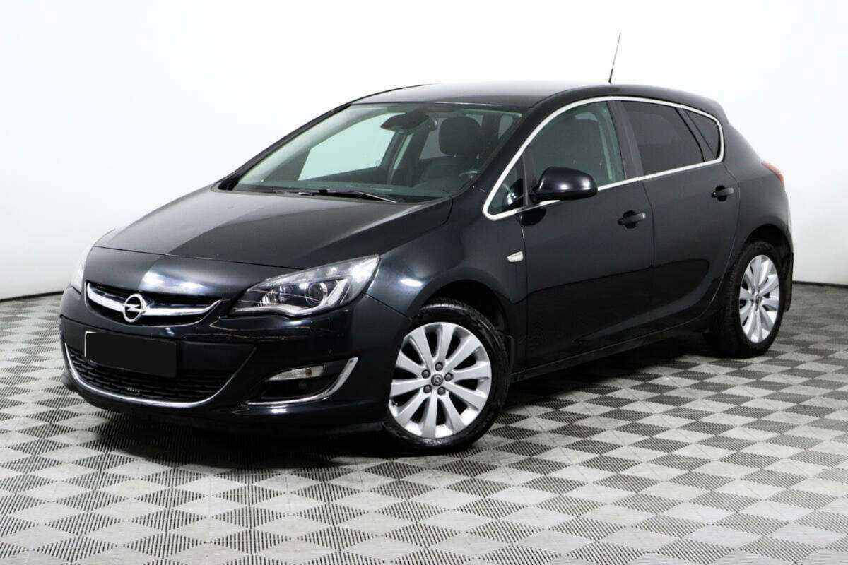 Opel Astra, 2014