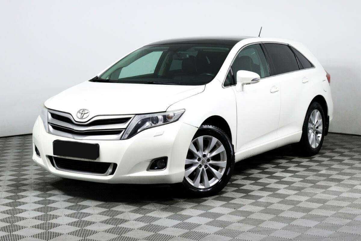 Toyota Venza, 2013