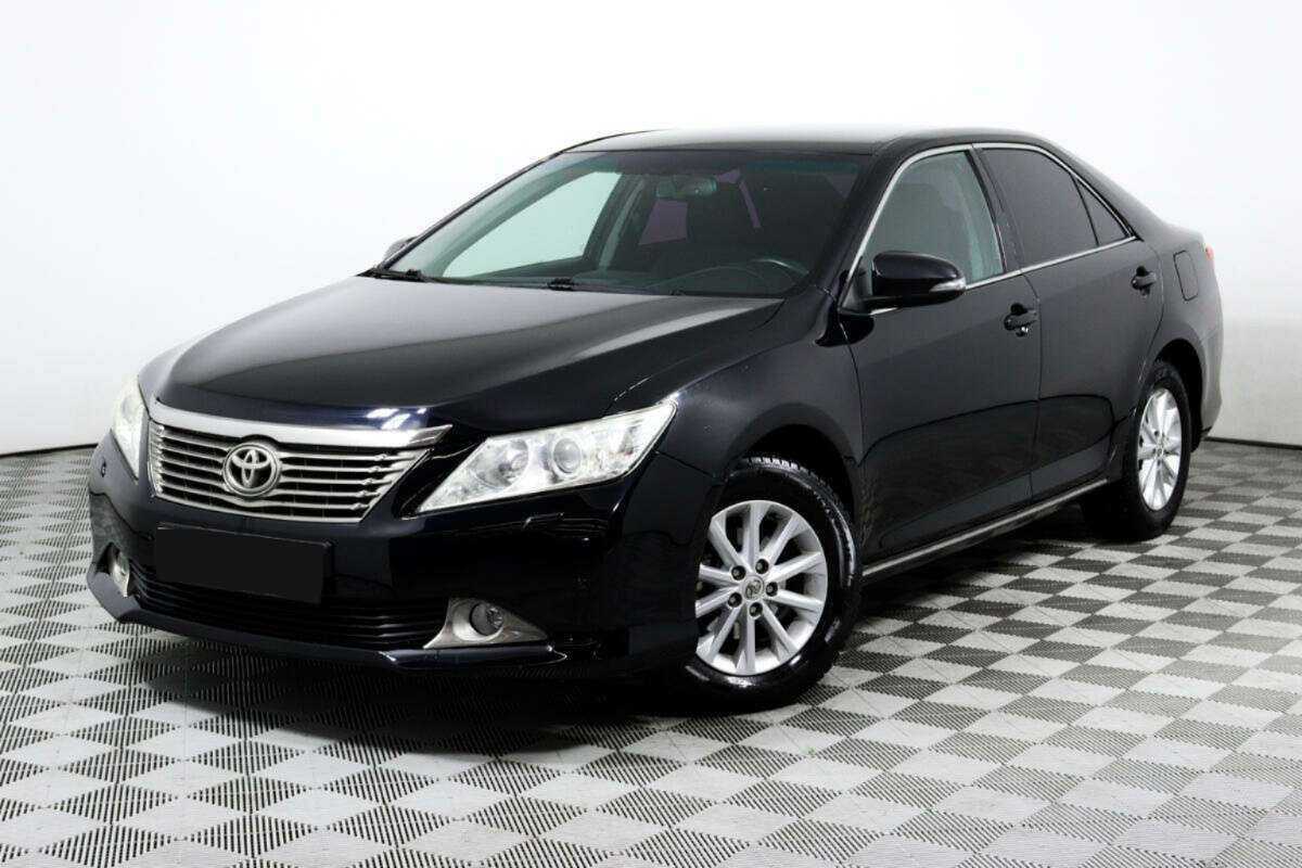 Toyota Camry, 2012