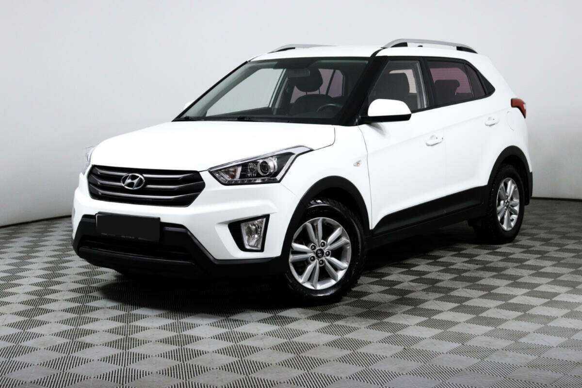 Hyundai Creta, 2017