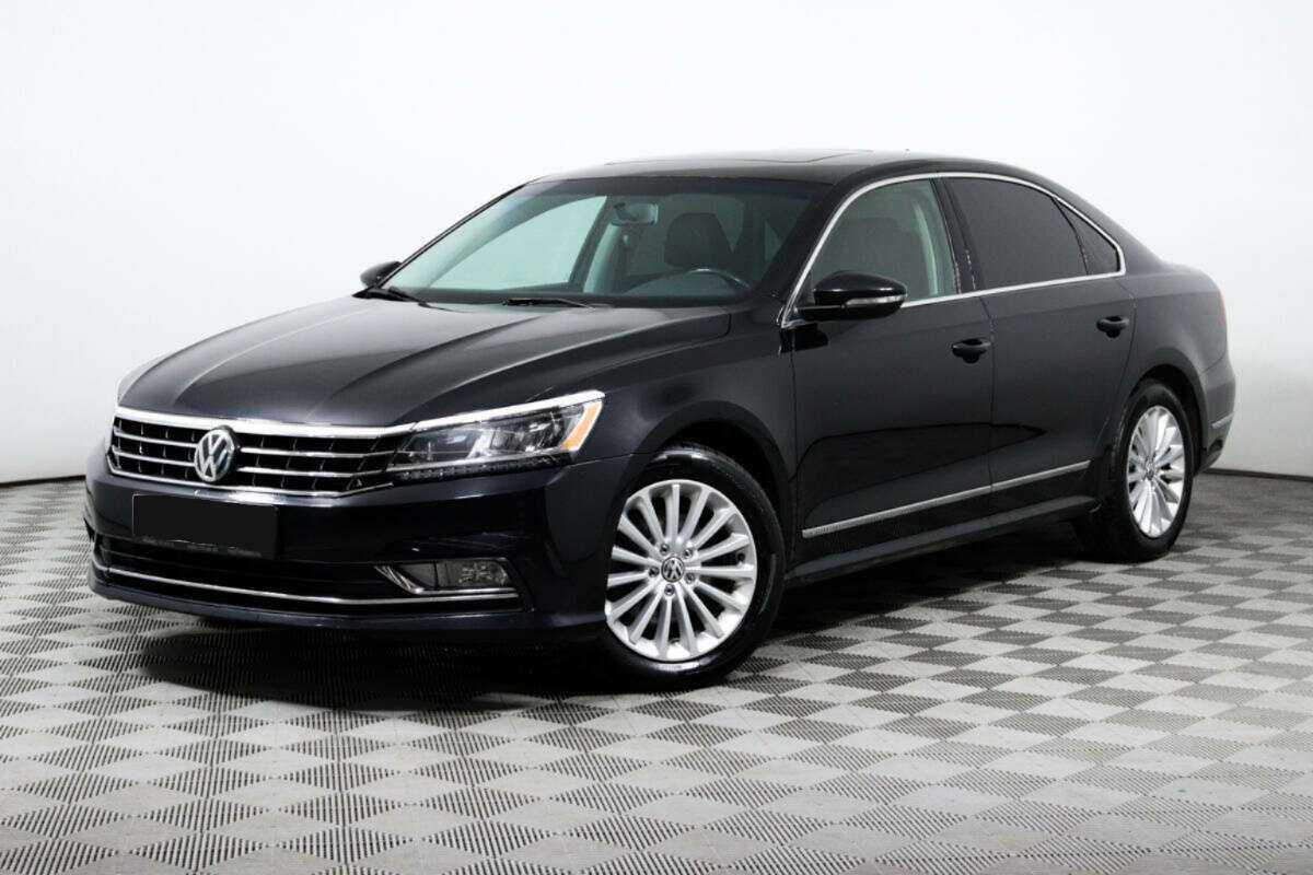 Volkswagen Passat, 2017