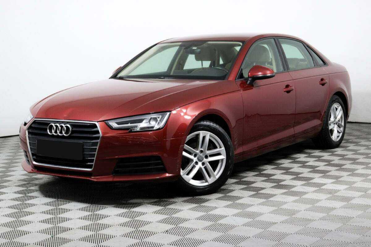 Audi A4, 2018