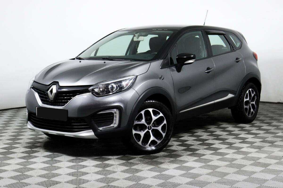 Renault Kaptur, 2016