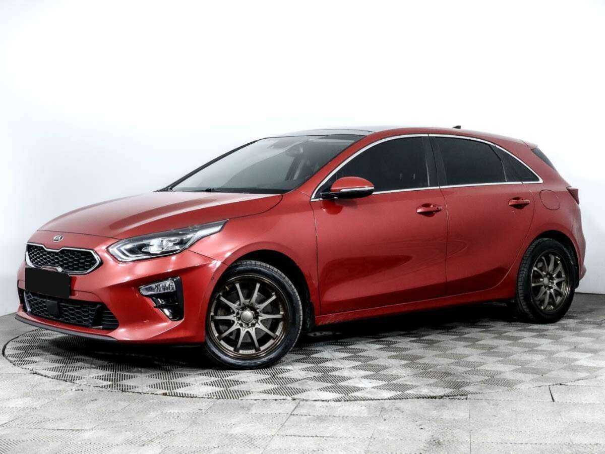 Kia Ceed, 2018