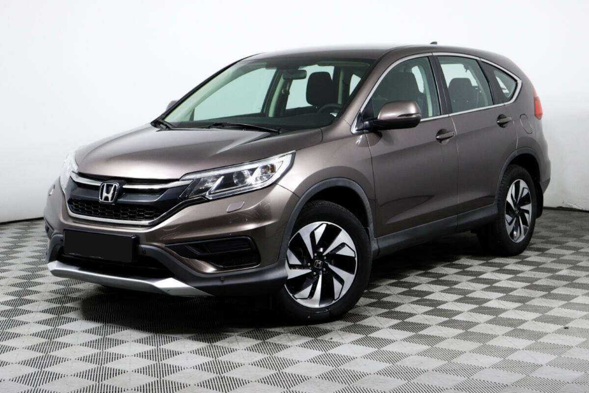 Honda CR-V, 2015