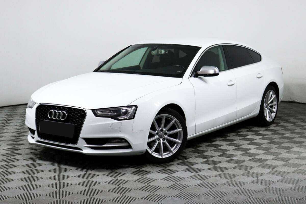 Audi A5 Sportback, 2015