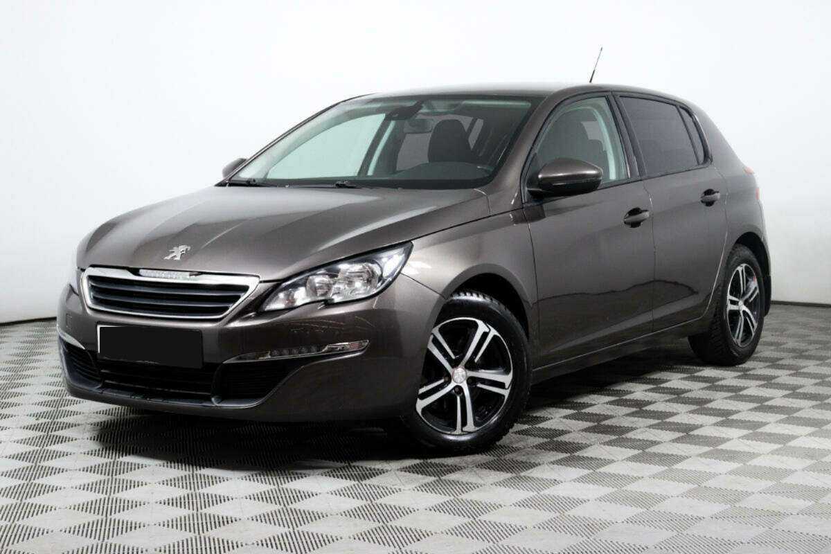 Peugeot 308, 2014