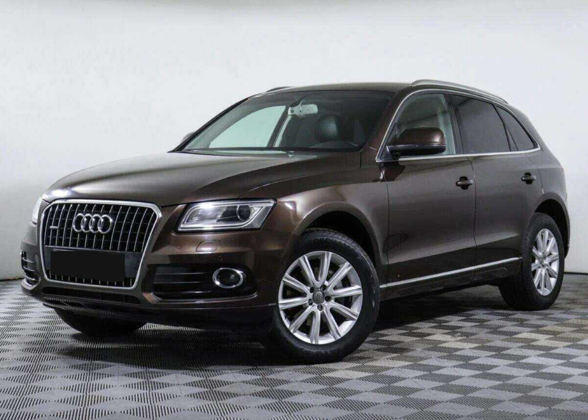Audi Q5, 2013