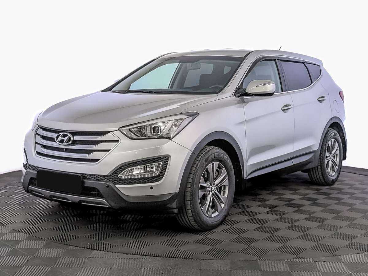 Hyundai Santa Fe, 2013