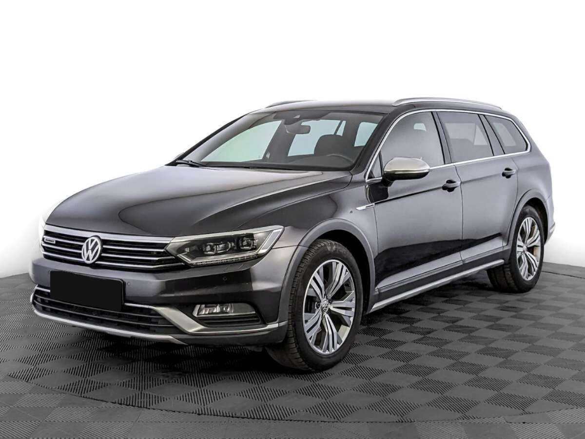 Volkswagen Passat Alltrack, 2018