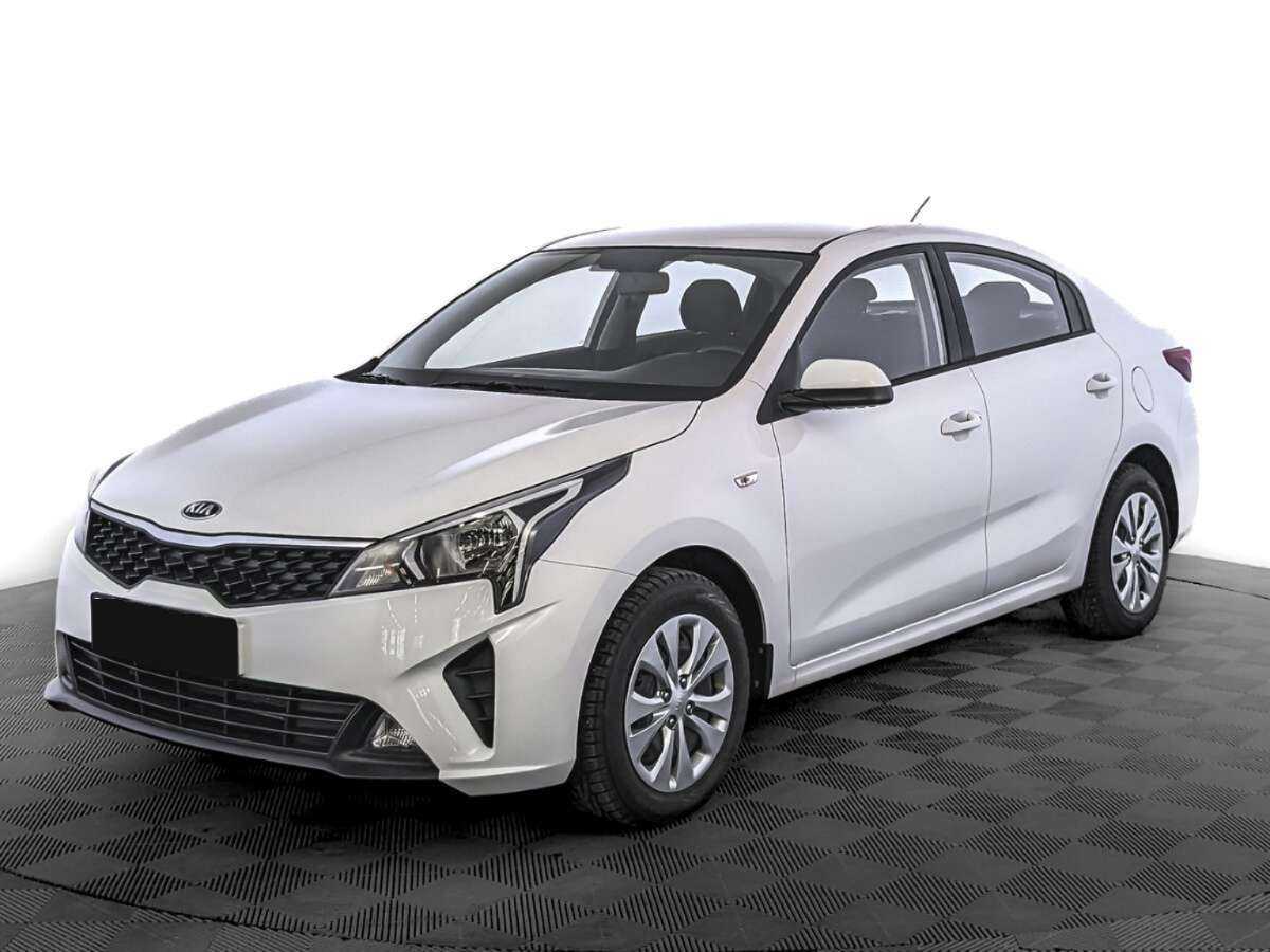 Kia Rio, 2021