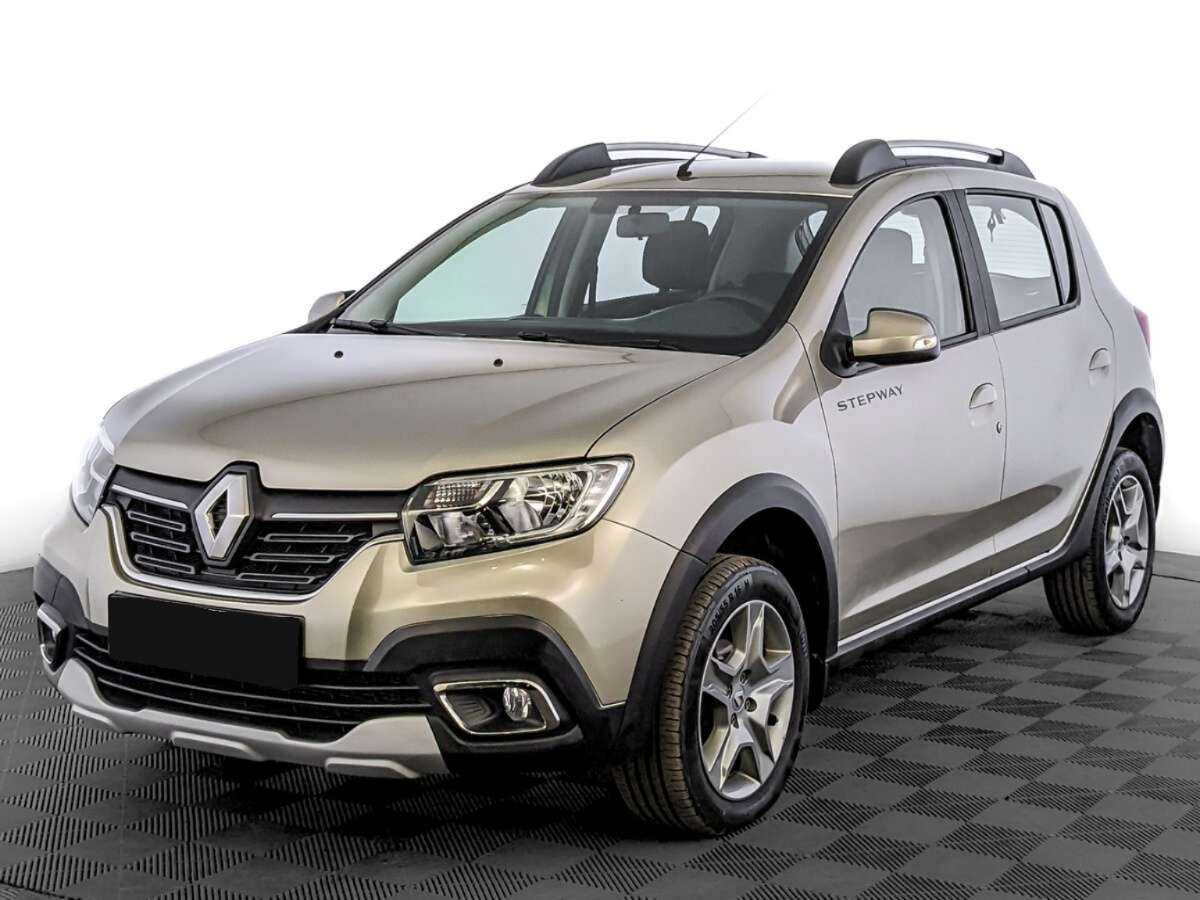 Renault Sandero Stepway, 2021