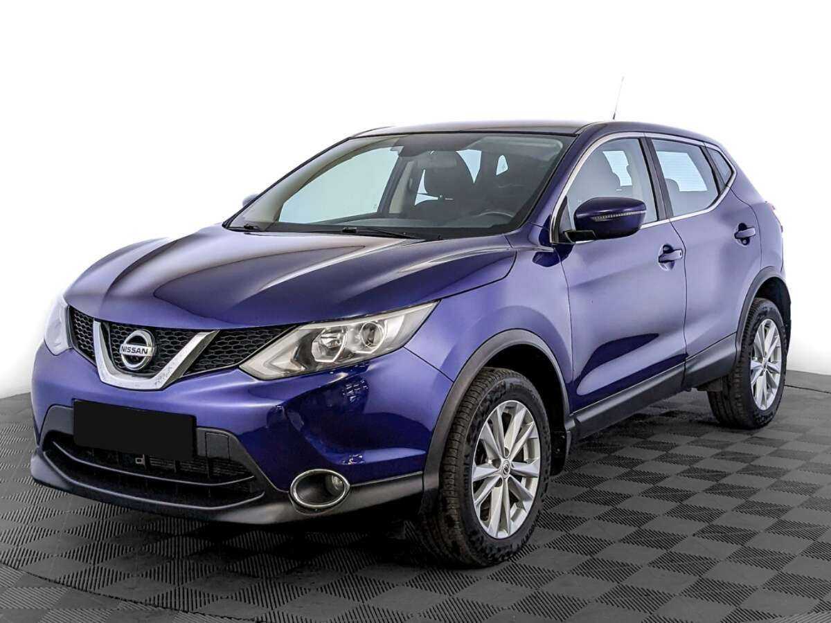 Nissan Qashqai, 2015