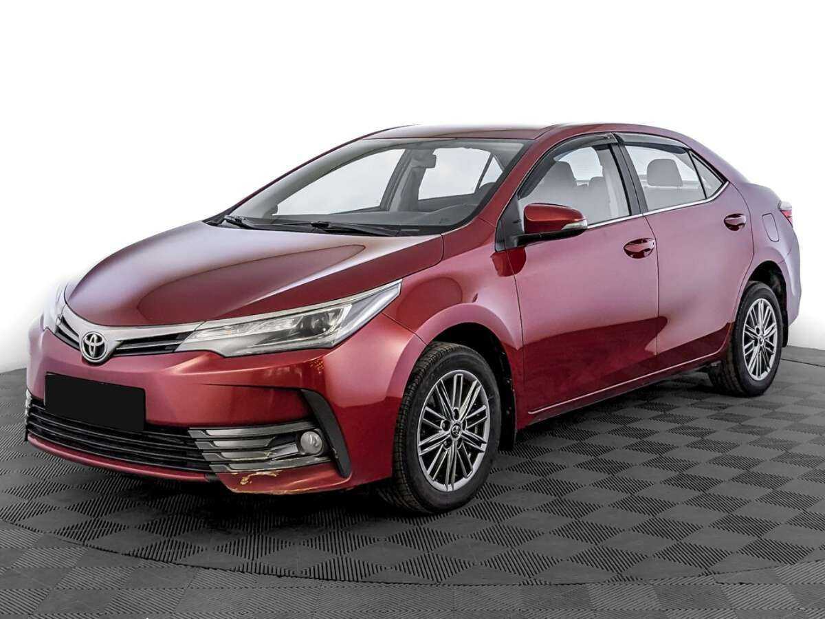 Toyota Corolla, 2018