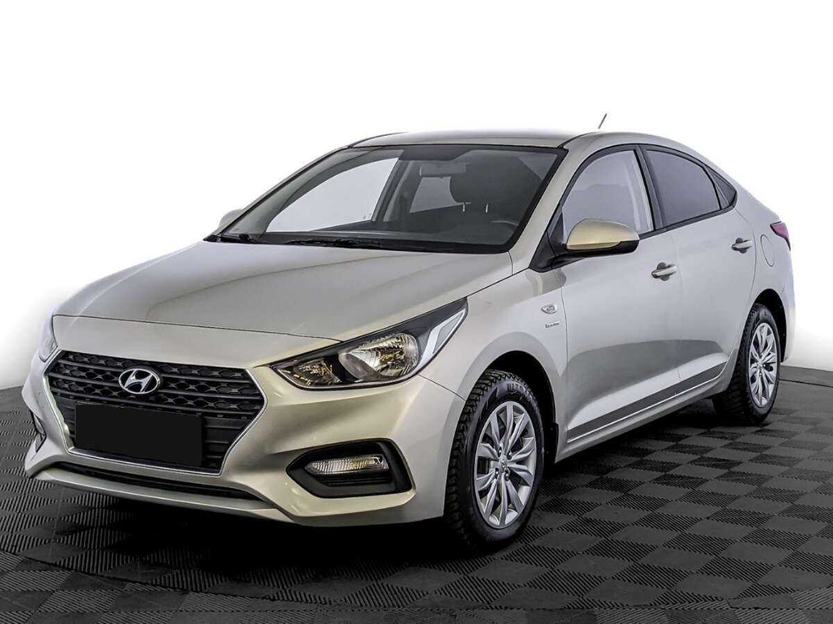 Hyundai Solaris, 2019
