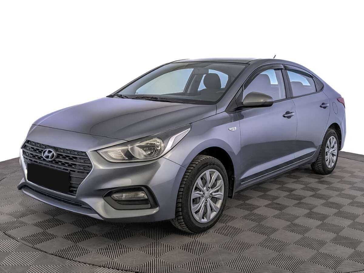 Hyundai Solaris, 2019