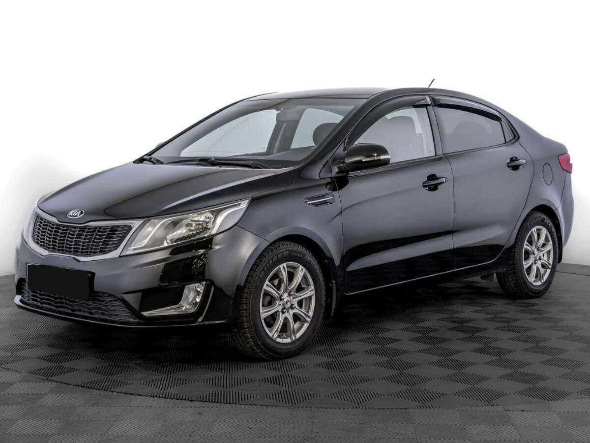 Kia Rio 5-speed, 2014