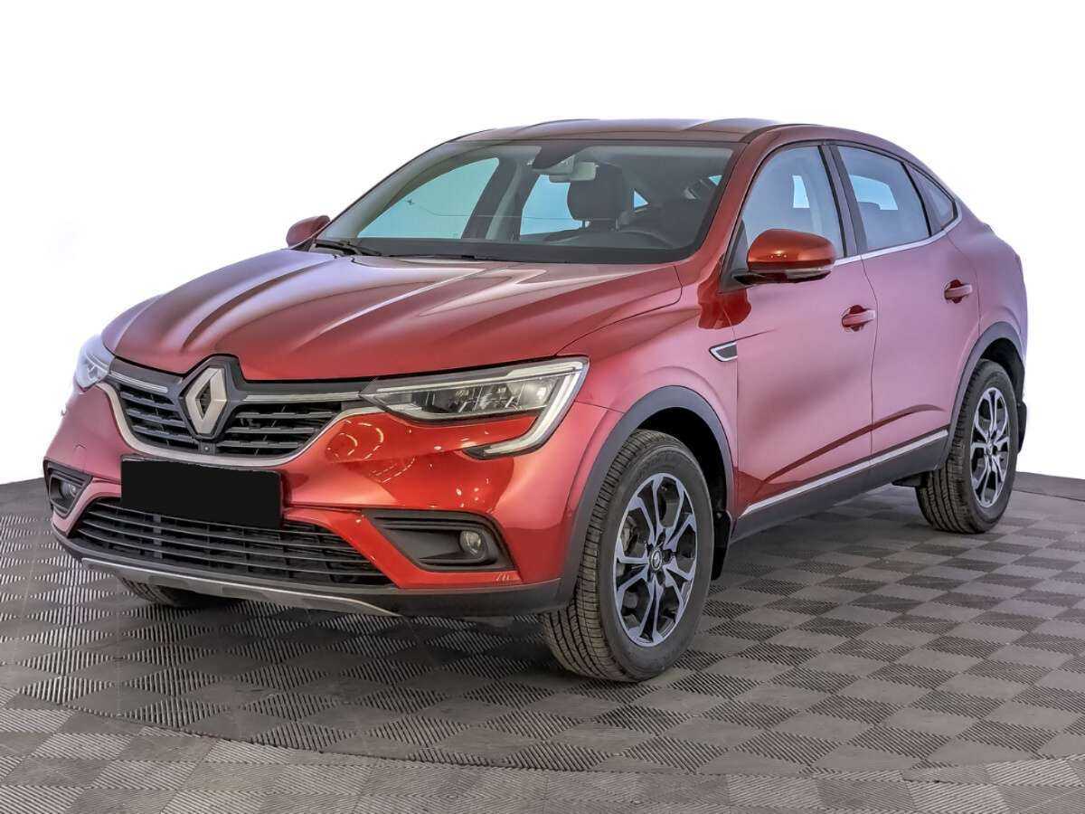 Renault Arkana, 2019