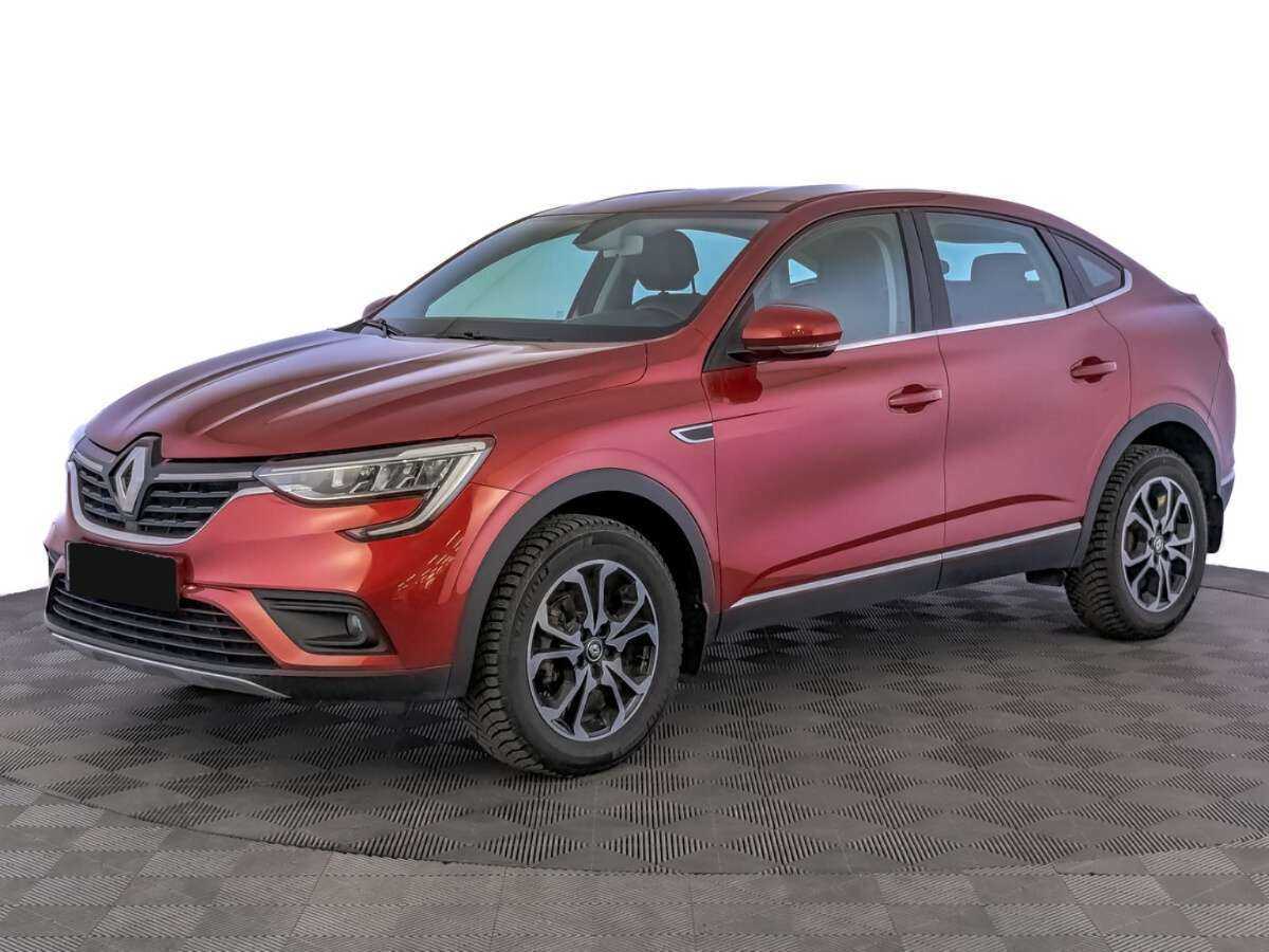 Renault Arkana, 2019