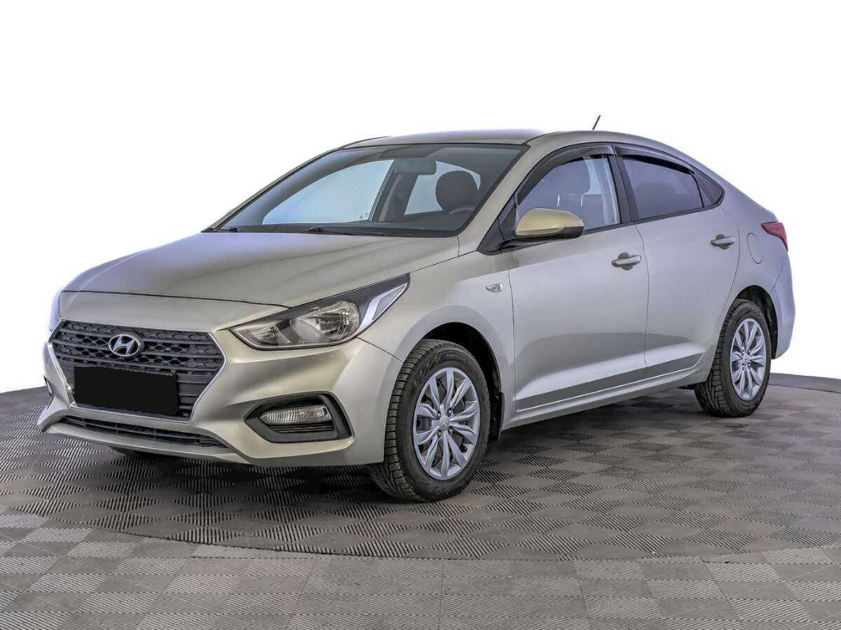 Hyundai Solaris, 2020