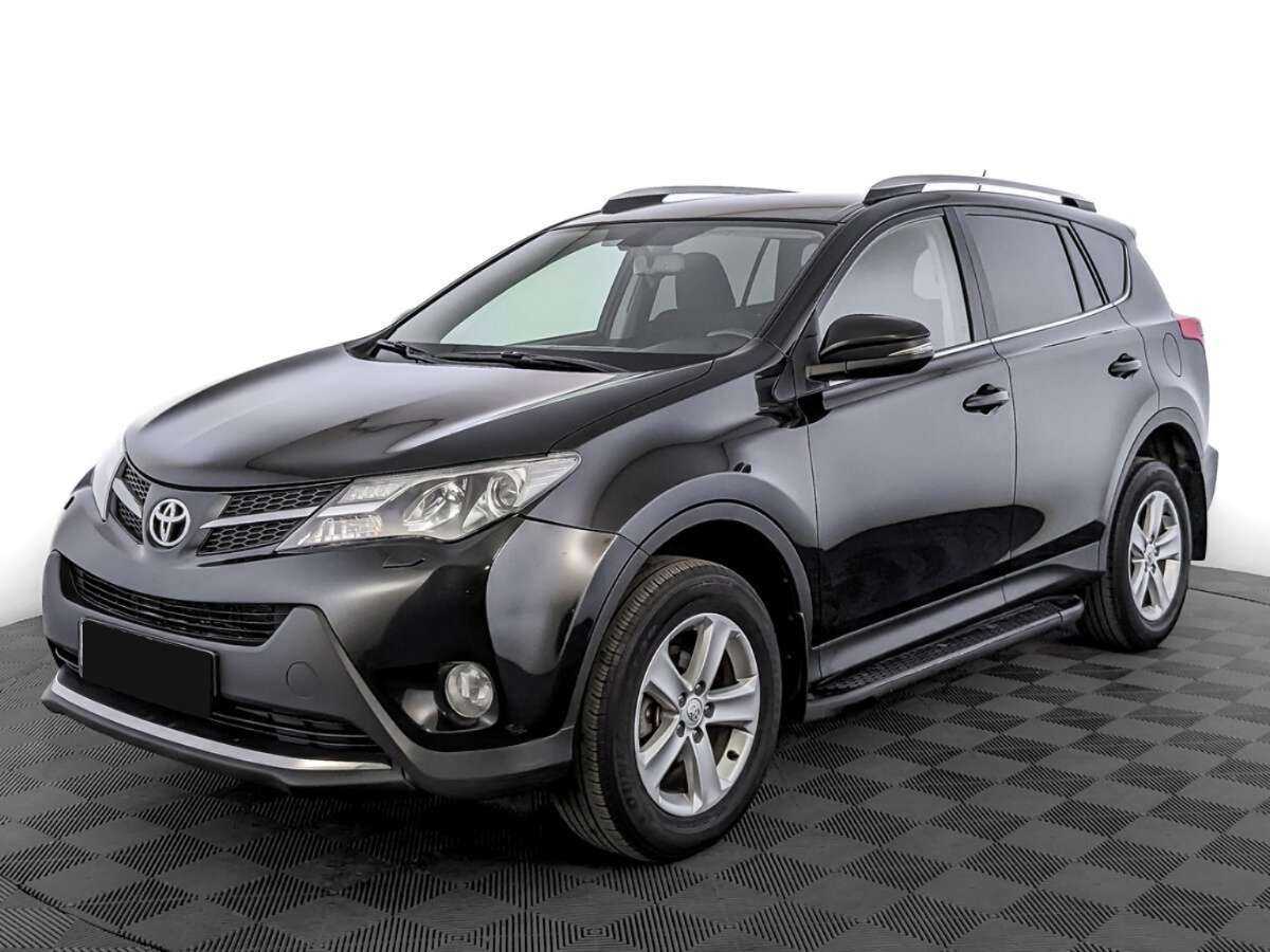 Toyota RAV4, 2014