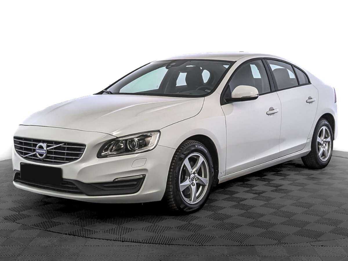 Volvo S60, 2015