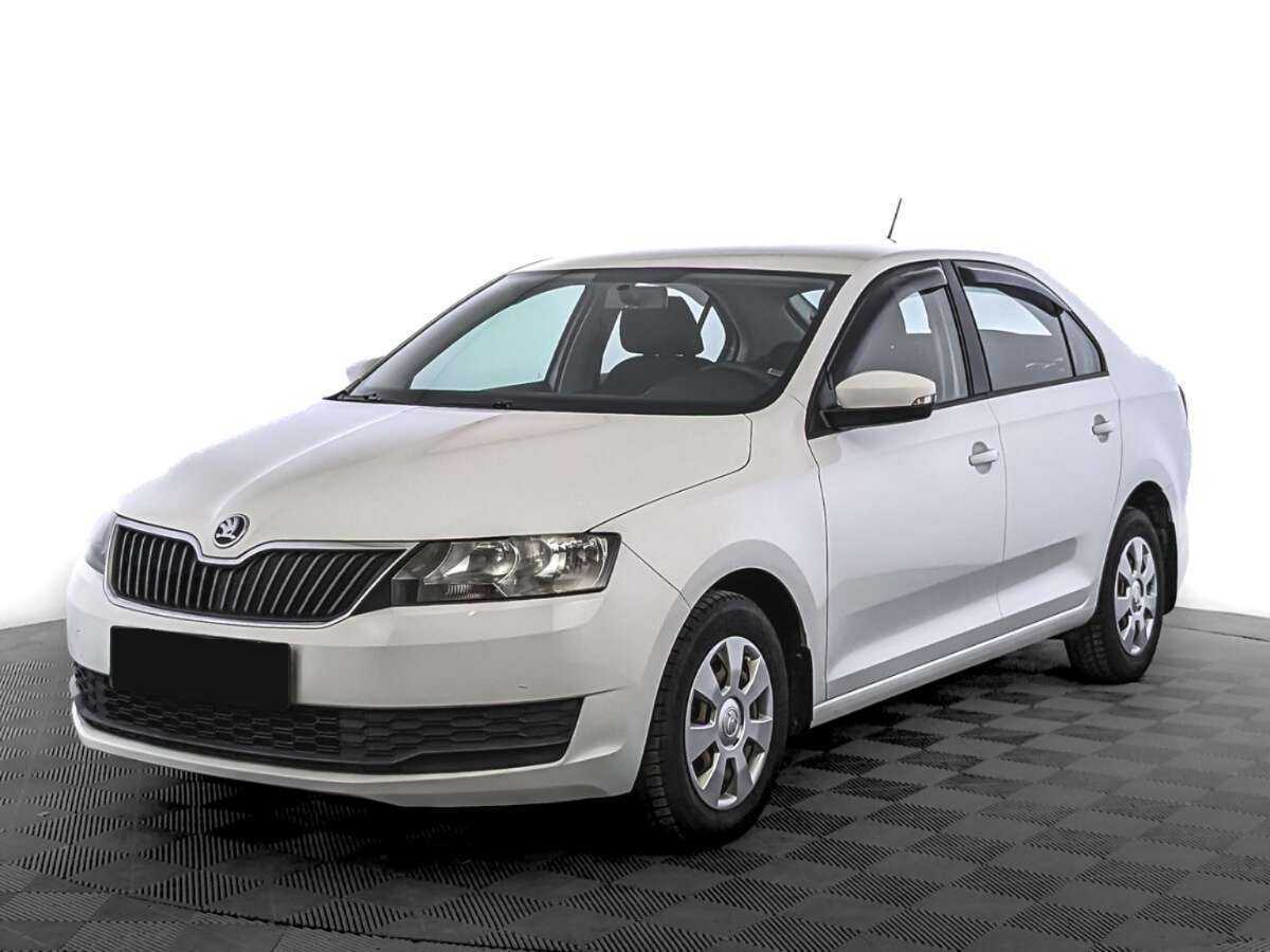 Skoda Rapid, 2017
