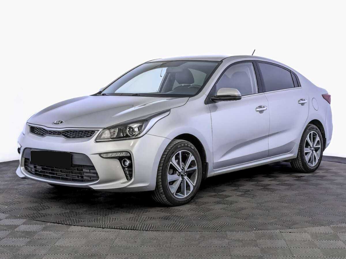 Kia Rio, 2020