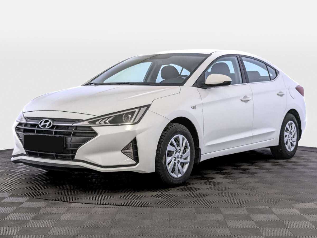 Hyundai Elantra, 2020