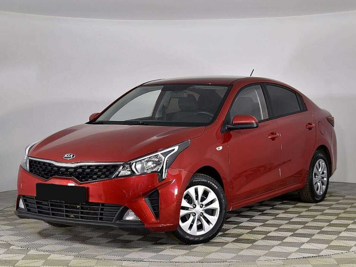 Kia Rio, 2020