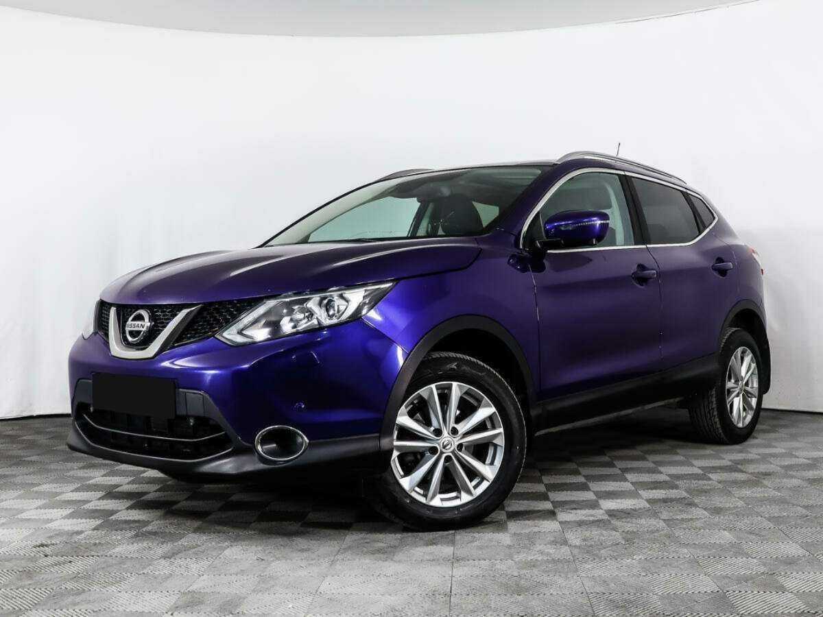 Nissan Qashqai, 2014