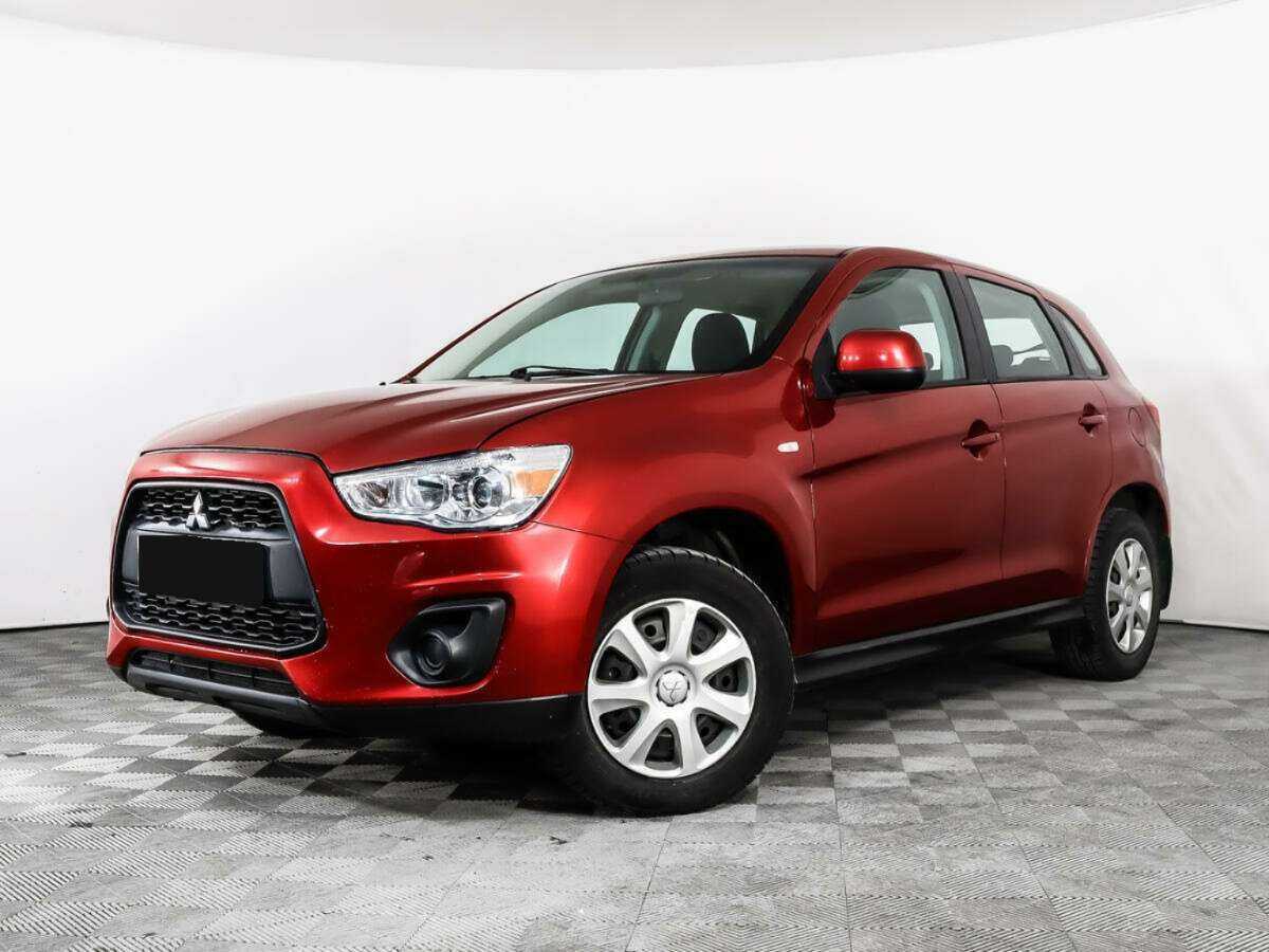 Mitsubishi ASX, 2014