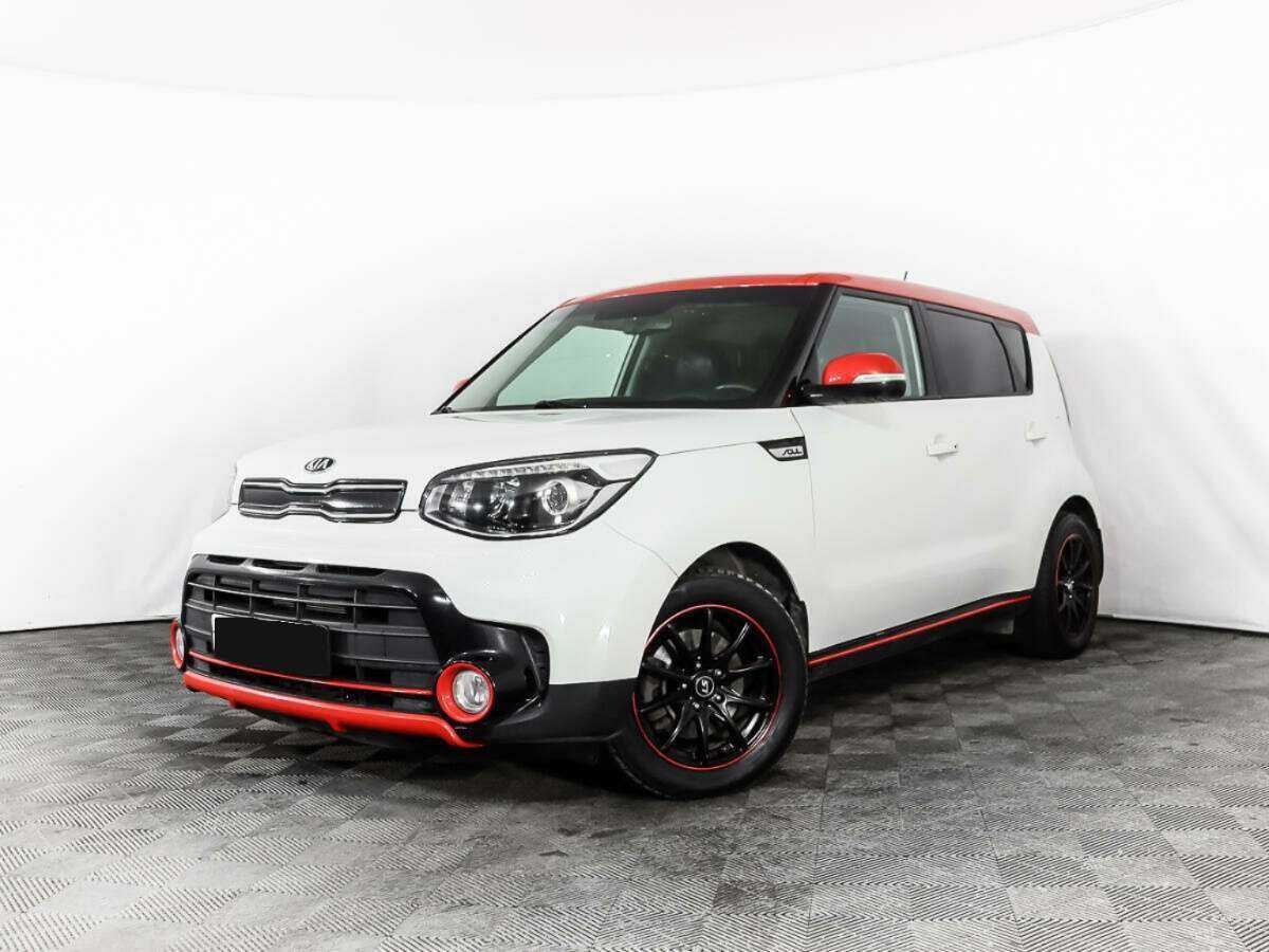 Kia Soul, 2016