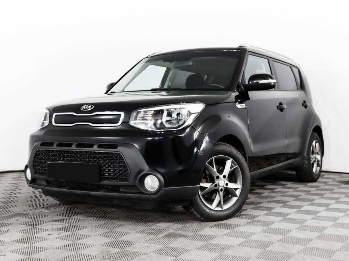 Kia Soul, 2014
