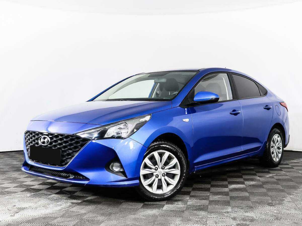 Hyundai Solaris, 2020