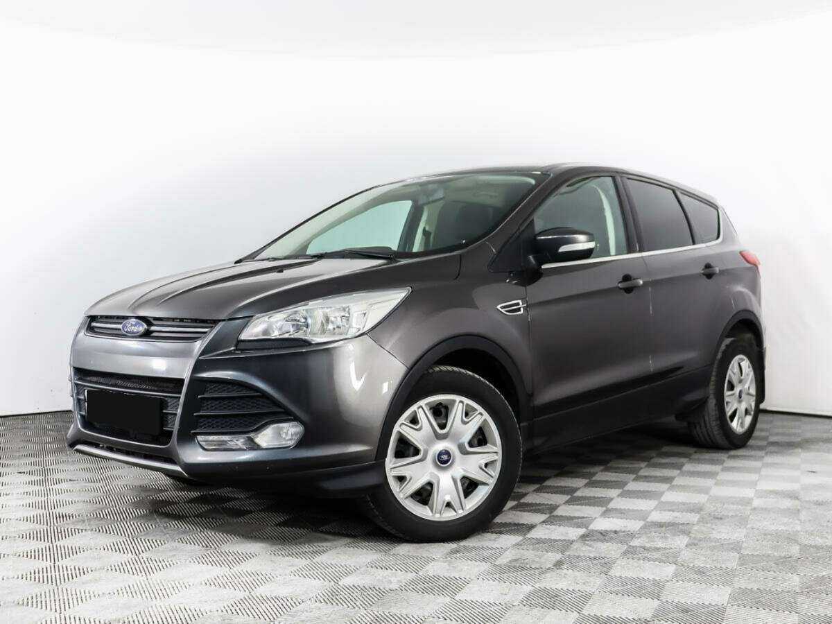 Ford Kuga, 2016