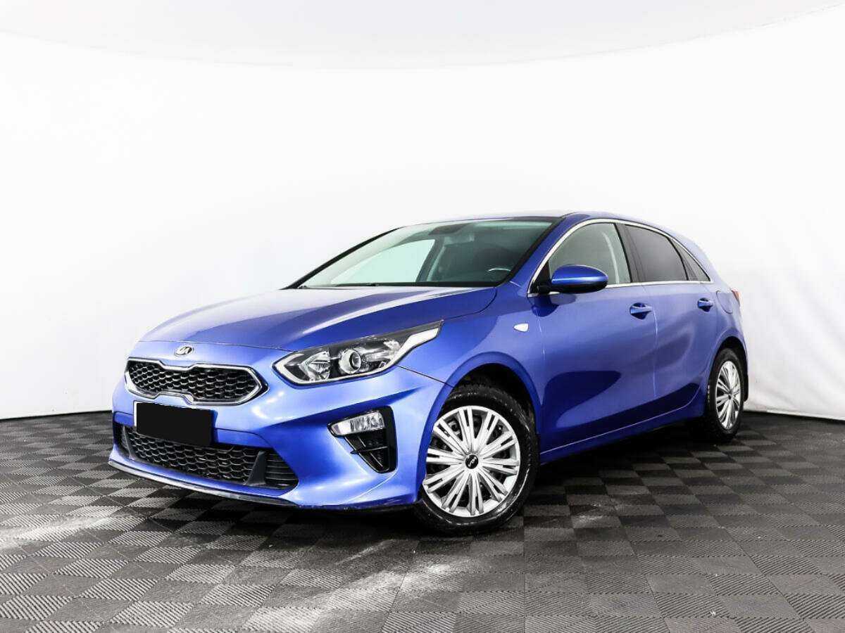 Kia Ceed, 2018