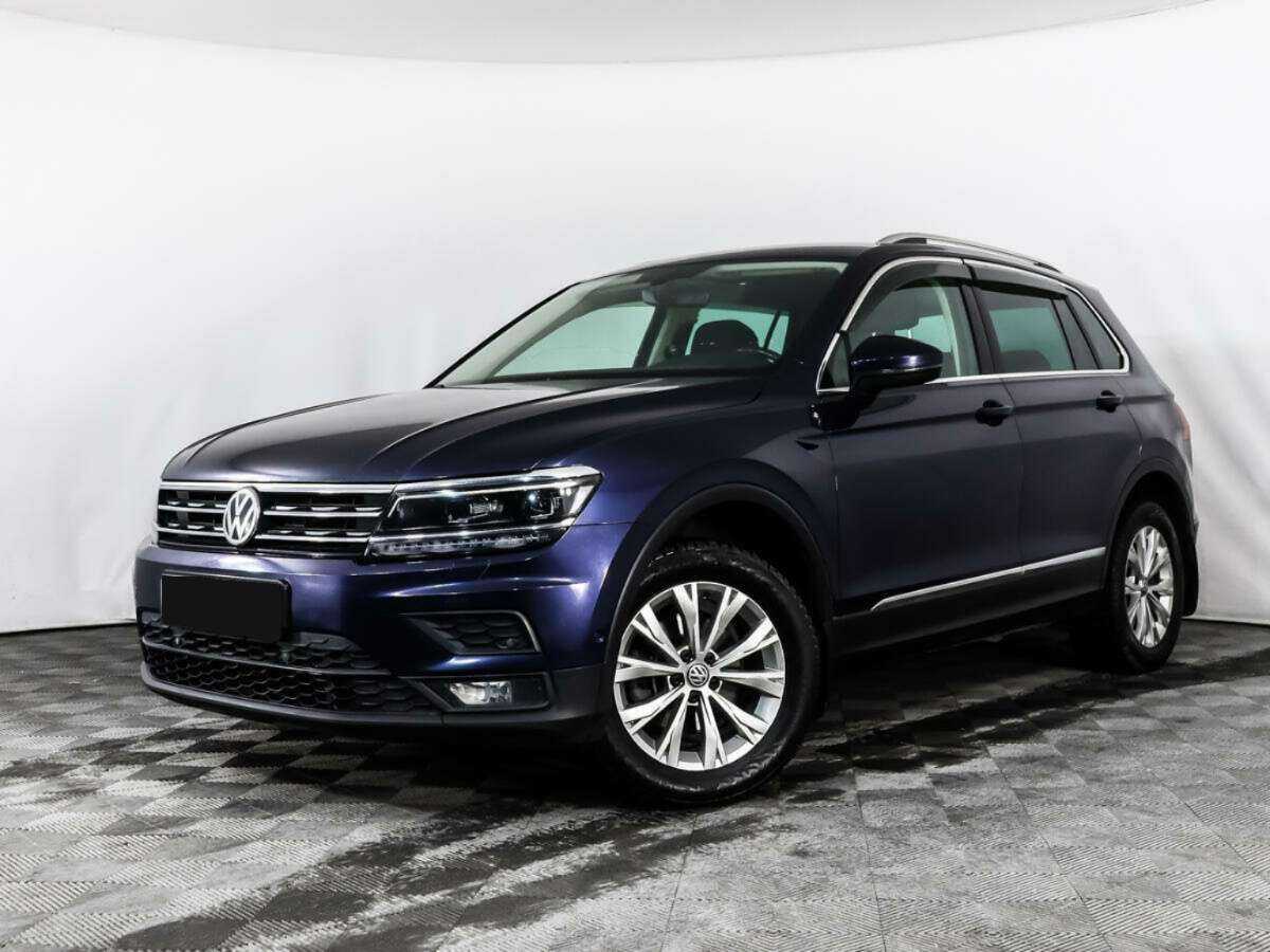 Volkswagen Tiguan, 2017