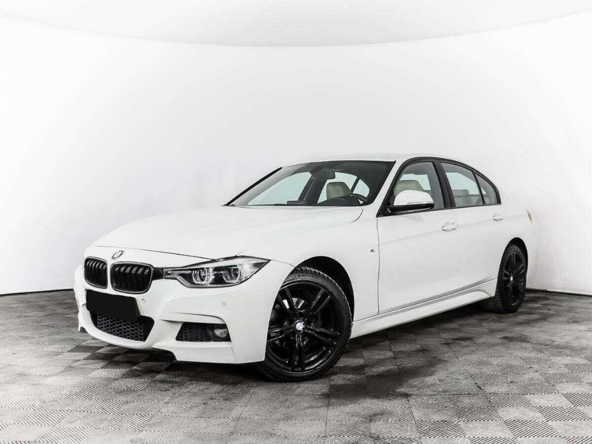BMW 3 серии 320i xDrive, 2015