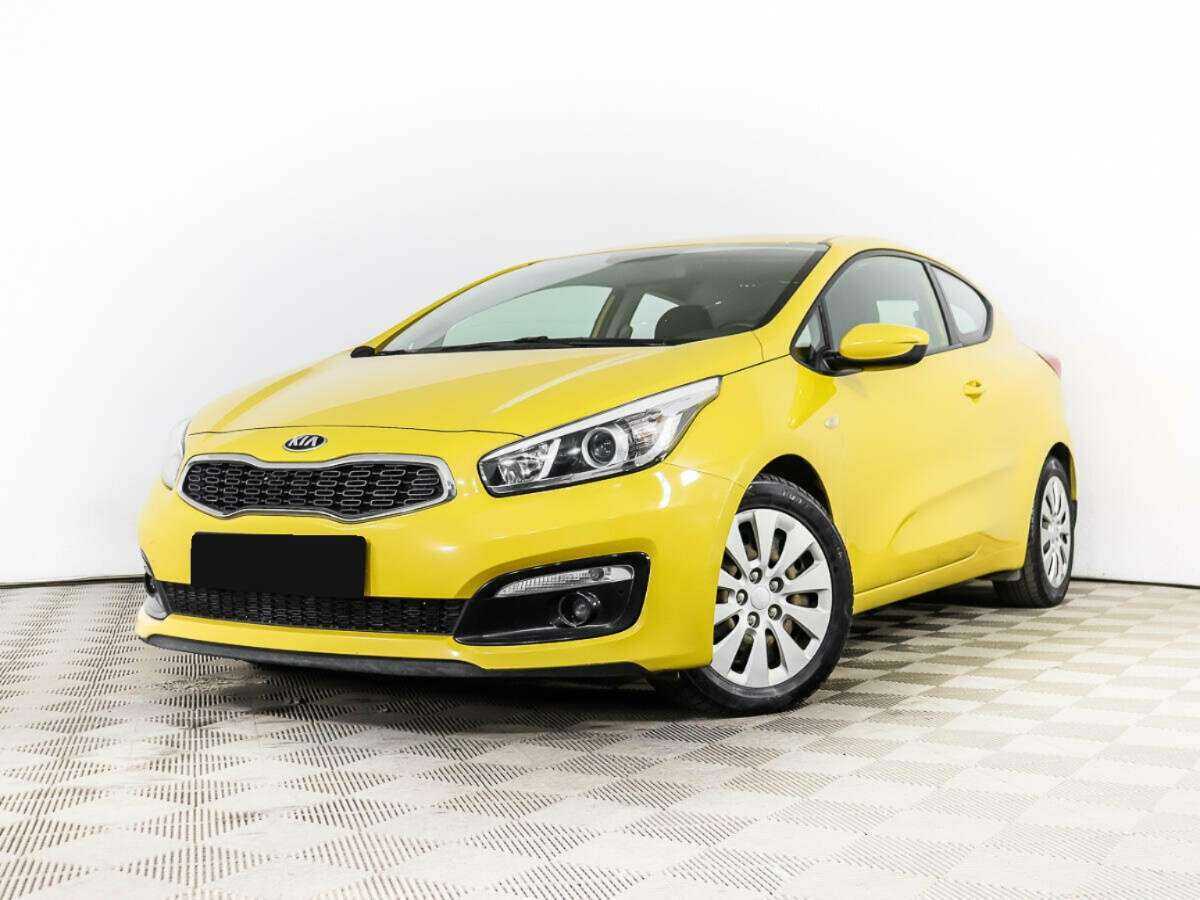 Kia Ceed, 2015