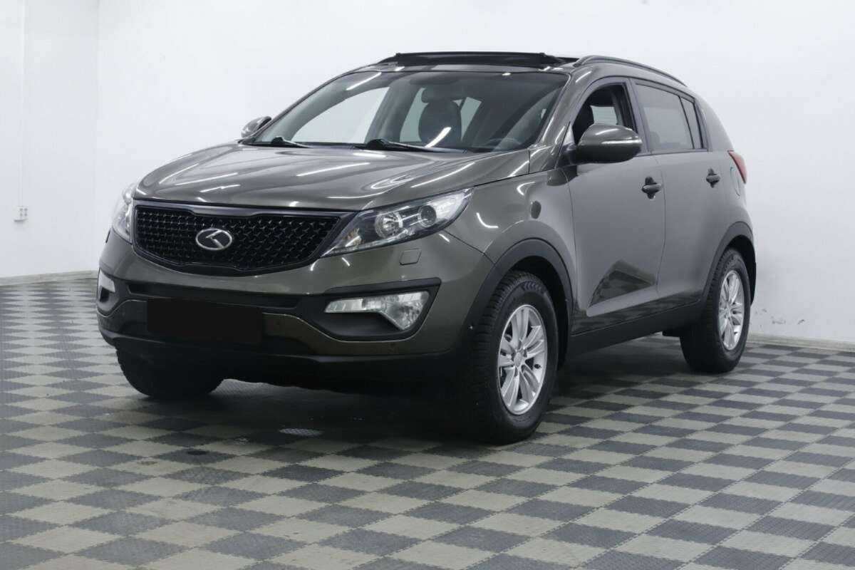 Kia Sportage, 2015