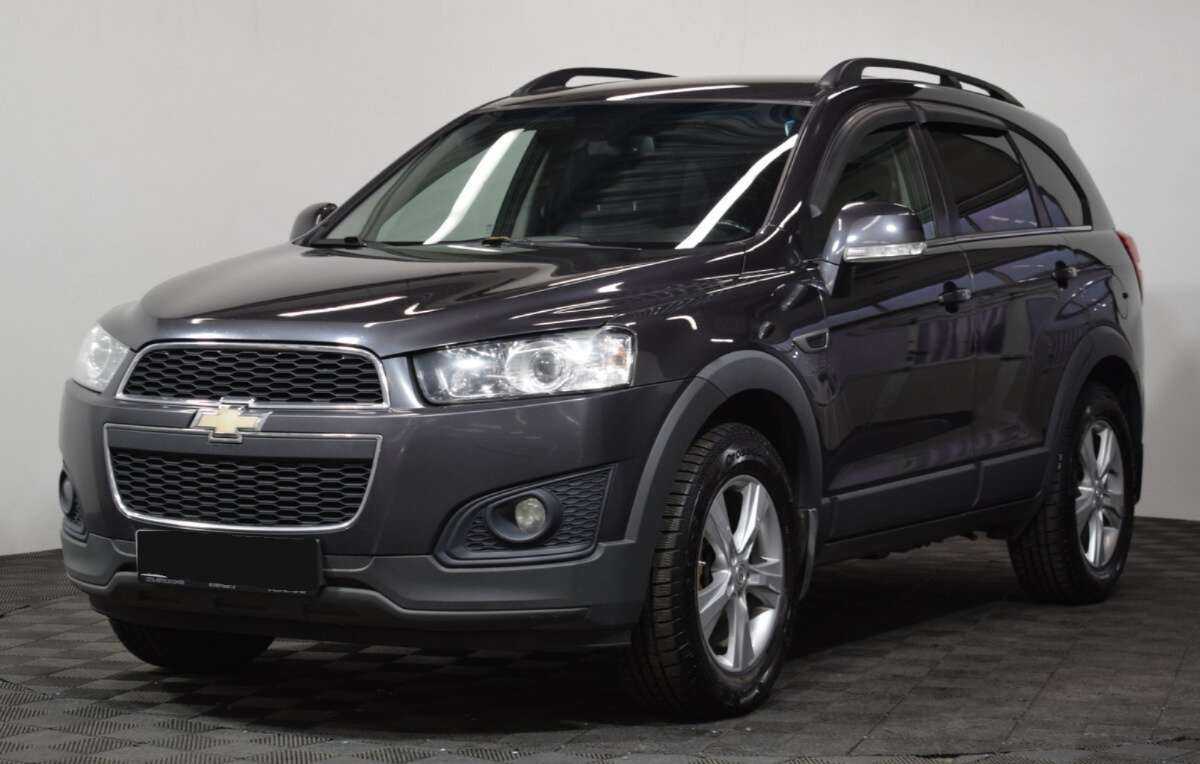 Chevrolet Captiva, 2014