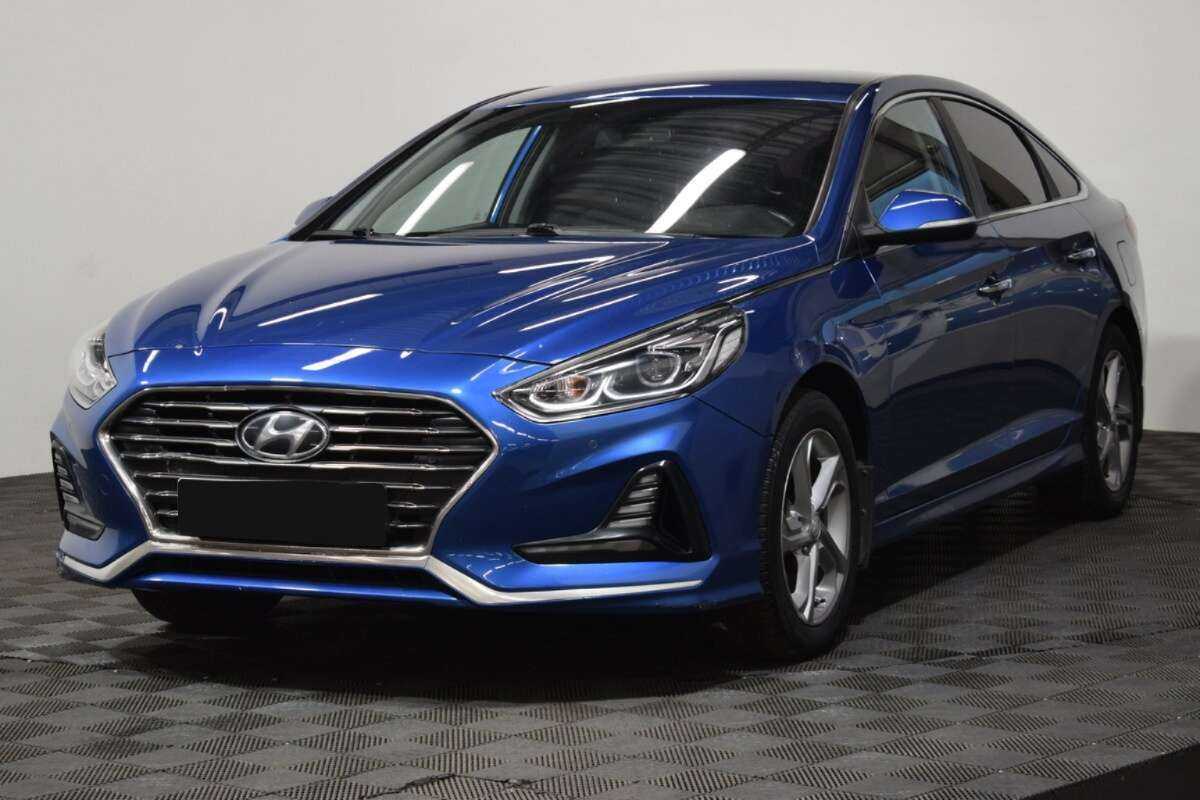 Hyundai Sonata, 2018