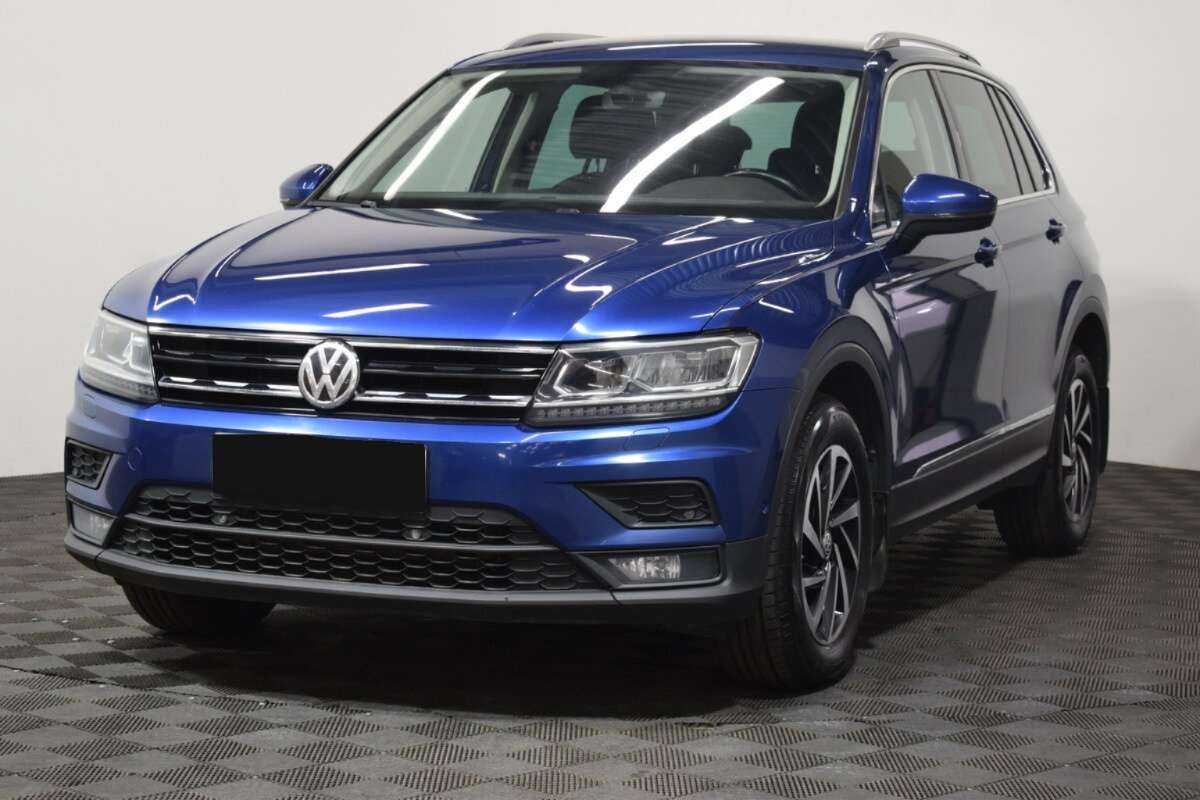 Volkswagen Tiguan, 2018