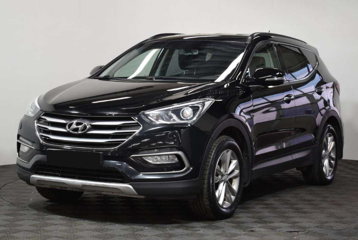 Hyundai Santa Fe, 2016