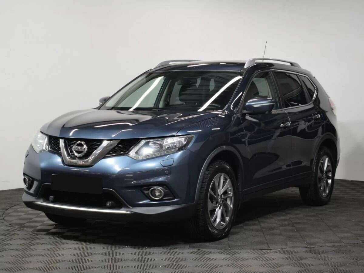 Nissan X-Trail, 2016