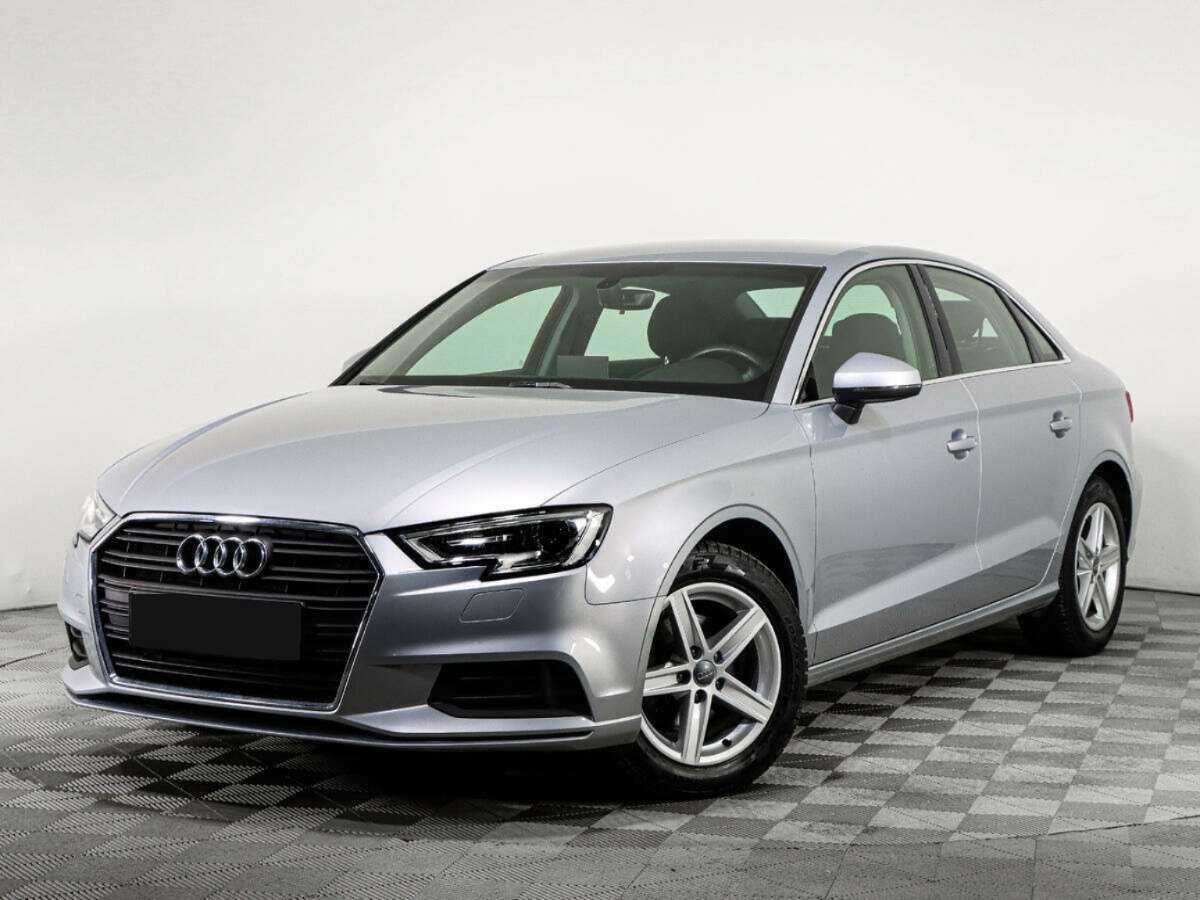 Audi A3, 2019
