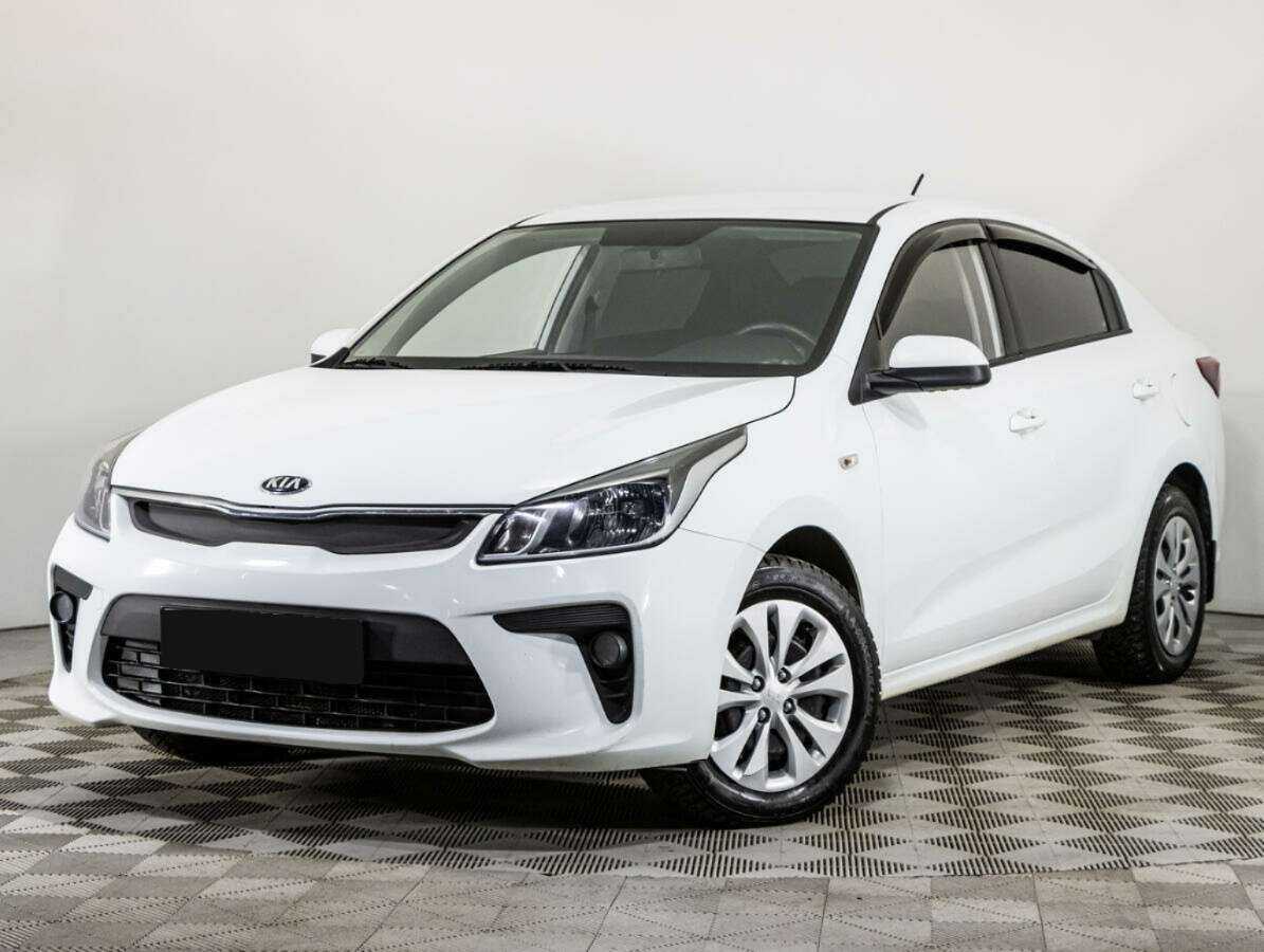 Kia Rio, 2019